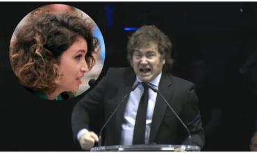 Javier Milei denunció a Julia Mengolini por injurias: cuáles son los motivos