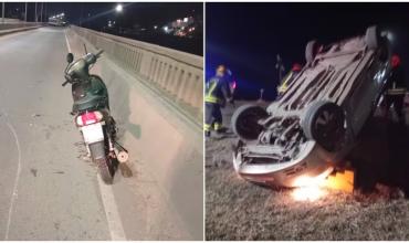 Fin de semana trágico en Córdoba: tres motociclistas y un automovilista murieron en distintos accidentes