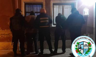  Allanamientos en Chilecito terminaron con dos detenidos y el secuestro de múltiples elementos