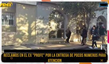 La Rioja: INCLUIR Salud abre sus puertas a las 9 de la mañana y sólo entrega 15 turnos. Quedaron 5 personas sin atención que estaban esperando desde temprano