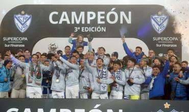 Vélez venció a Estudiantes y es el nuevo campeón de la Supercopa Internacional