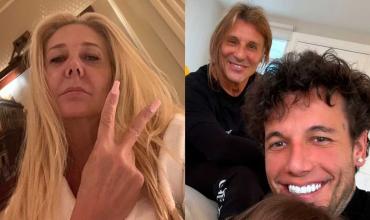 Alex Caniggia arremetió contra Mariana Nannis por sus críticas a su hija Venezia