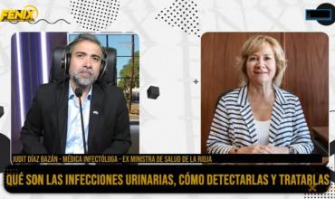 Judith Díaz Bazán: “El 84% de las infecciones urinarias ocurren en mujeres”