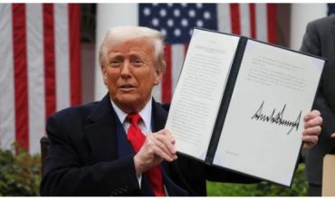 Estados Unidos impuso aranceles del 30% a México y la Unión Europea