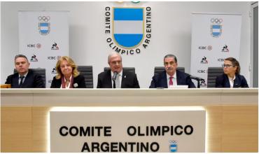 El Comité Olímpico Argentino renovó autoridades y Paula Pareto tendrá un rol clave en la conducción del deporte