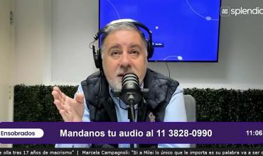 Fabián Doman: "No me meto en política porque perdería plata"