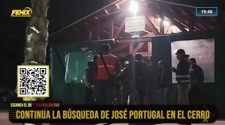 Miguel Zárate: "Seguimos haciendo todo lo humanamente y operativamente posible para encontrar a José"