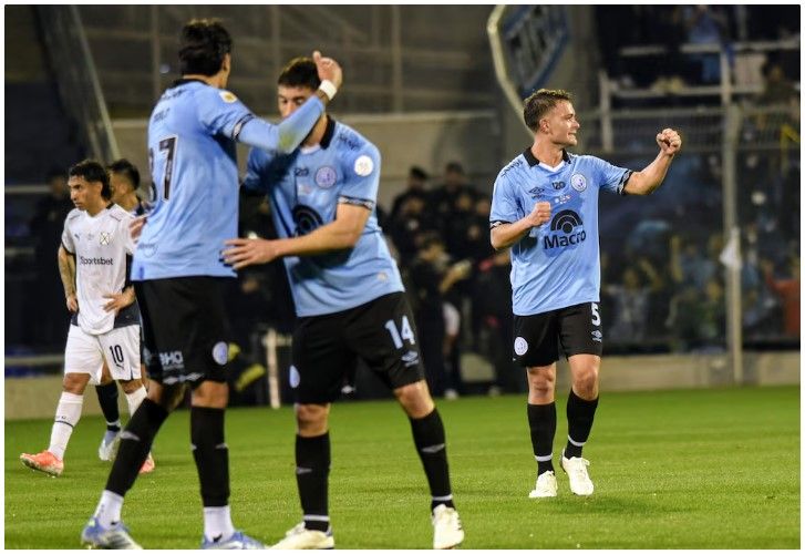 Independiente perdió 2-0 con Belgrano y quedó eliminado en los octavos de final de la Copa Argentina