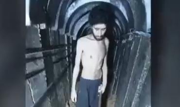 El impactante video que difundió Hamas de un rehén israelí: “Estoy cavando mi propia tumba”