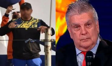 Habló el hincha que agredió a Luis Ventura: “Estoy arrepentido”