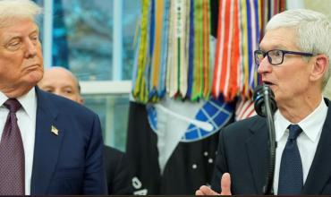 Estados Unidos: Donald Trump anunció aranceles del 100% a chips y semiconductores