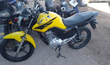 Retuvieron una moto por falta de documentación y maniobras indebidas