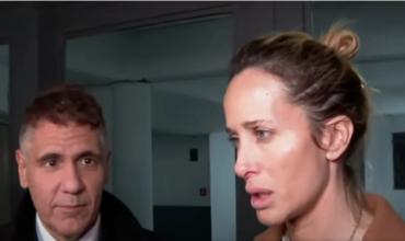 Habló Julieta Prandi tras declarar contra su ex: “Pido una condena de 20 o 30 años de cárcel”