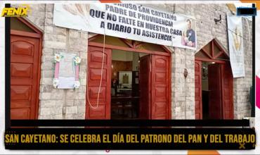 A las 17 horas se celebrará la Procesión y Misa a San Cayetano en el Club San Román