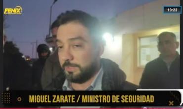 “La resistencia que tuvo José estos días fue clave”, afirmó el ministro Miguel Zárate
