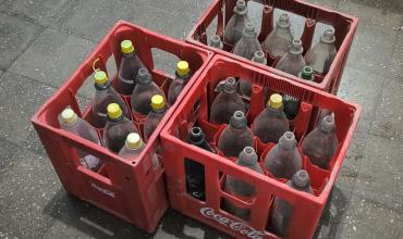 La Policía retuvo cajones de gaseosa transportados sin acreditación de origen