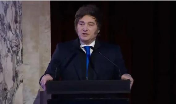 Javier Milei habló de "Homo Argentum" en un evento internacional: "Muestra el problema de la Justicia Social
