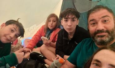 El estremecedor testimonio de una familia que sobrevivió a la inundación en Bahía Blanca
