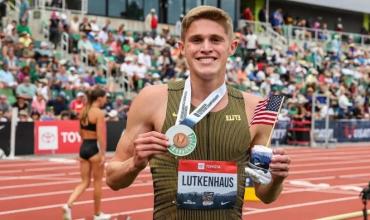 Cooper Lutkenhaus: el prodigio de 16 años que revolucionó el atletismo mundial
