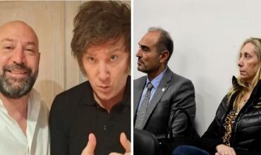 Escándalo de las coimas: hallaron a Diego Spagnuolo e intentó escapar, pero lograron secuestrar su celular