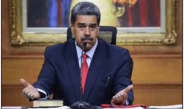 Santiago Peña firmó el decreto que declara grupo terrorista al Cartel de los Soles de Maduro