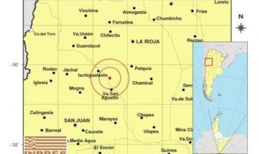 Temblor en La Rioja: se registró un sismo de magnitud 5.3