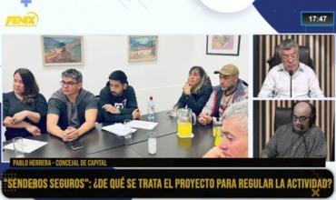 Pablo Herrera: “Queremos que los senderos sean seguros y accesibles para todos los riojanos”