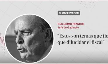 Francos intentó despegar al Gobierno del escándalo de corrupción: “Spagnuolo nunca me planteó a mí una denuncia o una sospecha”