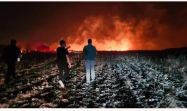 Salta: Múltiples operativos de distintas áreas de lucha contra incendios