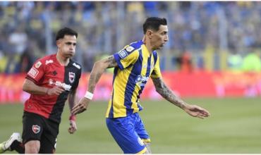 Con un golazo de Ángel Di María, Rosario Central le ganó a Newell's y se quedó con el clásico