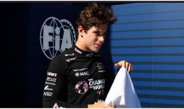 Franco Colapinto largará 16° el Gran Premio de Países Bajos de Fórmula 1
