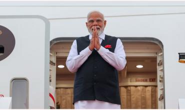 Narendra Modi llegó a China para reunirse con Xi Jinping y Vladimir Putin en medio de las tensiones arancelarias con EEUU