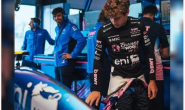 Colapinto mostró su enojo con el español Sainz y el británico Bearman: "ellos saben lo que hacen"