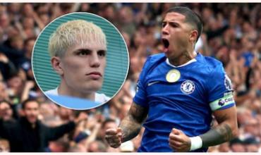 Con Garnacho presente en la tribuna, Chelsea ganó al ritmo de Enzo Fernández: anotó un gol y dio una asistencia