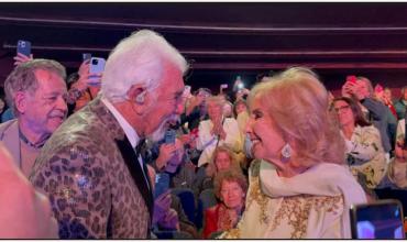 Mirtha Legrand sorprendió a Raúl Lavié en el show por su cumpleaños número 88: “Estás más joven que nunca”