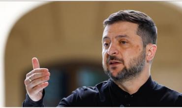 Zelensky afirmó que el asesinato del ex presidente del Parlamento ucraniano fue “cuidadosamente planeado”