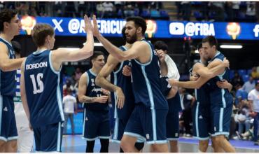 La Selección argentina de básquet enfrenta a Canadá por el pase a la final de la Americup: hora y dónde ver