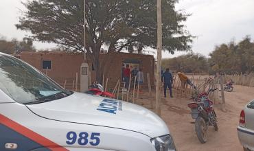 Incendio en una vivienda de Aimogasta fue controlado por vecinos y bomberos