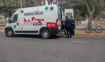 Barrio San Vicente: pelea en la vía pública terminó con un detenido y un herido trasladado al hospital