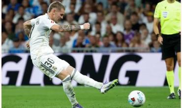 Franco Mastantuono fue titular en triunfo del Real Madrid por 2-1 ante el Mallorca