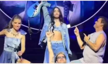 Cris Morena compartió el enérgico momento de Lali Espósito en el show de Erreway