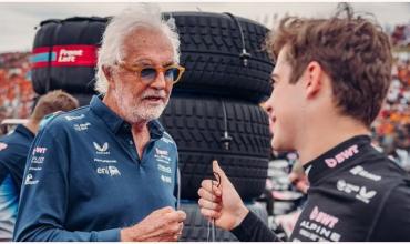 Dejó las críticas atrás: los elogios de Flavio Briatore a Colapinto luego del GP de Países Bajos de F1