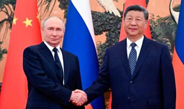 Vladimir Putin y Xi Jinping sellaron una alianza: “Siempre estuvimos juntos y permaneceremos juntos ahora”