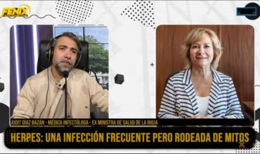 Judith Díaz Bazán: “El herpes es una enfermedad muy común, pero subestimada”
