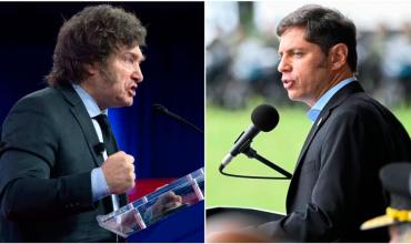 Kicillof responsabilizó a Milei por posibles hechos de violencia: "Hay miles de razones para querer expresar enojo"