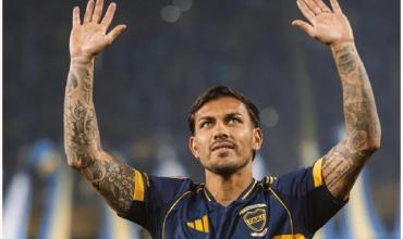 Luego del escándalo por el supuesto amantazgo con Evangelina Anderson, Leandro Paredes fue a ver Rocky