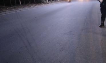 Mujer de 66 años fue atropellada en Nueva Rioja y el motociclista se dio a la fuga
