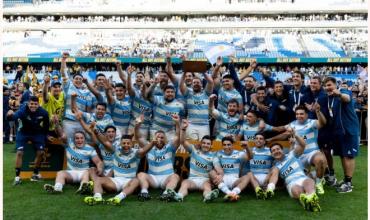 La gran noticia para Los Pumas tras vencer a Australia a tres meses para el sorteo del Mundial 2027