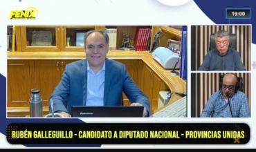 Rubén Galleguillo: “Un gobierno sin brújula no puede ofrecerle futuro a La Rioja”