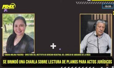 Tamara Molina Figueroa: “La conflictividad sobre las tierras se genera cuando lo político interviene donde debería actuar la justicia”
